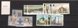 1977 MNH Isle Of Man, Year Collection, Postfris - Isle Of Man