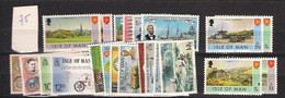 1975 MNH Isle Of Man, Year Collection, Postfris** - Isle Of Man