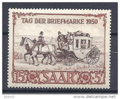 SARRE  N° 270 NEUF**/ MNH LUXE - Neufs