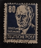 GDR DDR - 1948 - 226 - Used - Oblitérés