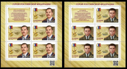 Russia 2023  Heroes Of The Russian Federation A.Krestyaninov, N.Kulkov.  Klb - Nuovi