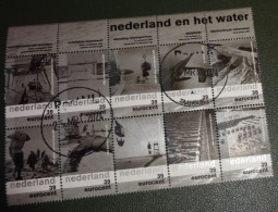 Nederland - NVPH - 2152 Tm 2161 - 2003 - Gebruikt - Used - Nederland En Het Water - Uit Blok - Nuevos