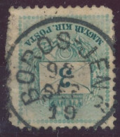 1881. Colour Number Krajcar 3kr Stamp, BOROS-JENO - ...-1867 Préphilatélie