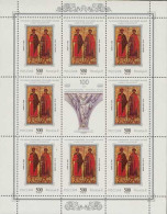 Russia 1997 Centenary Of State Russian Museum. 4 Klb Mi 624-27 Klb - Unused Stamps