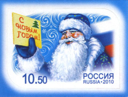 Russia 2010 Happy New Year! Mi 1693  - Unused Stamps