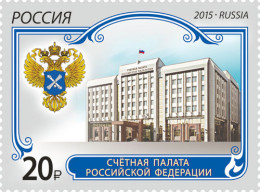 Russia 2015 Accounts Chamber Of Russia. - Nuovi