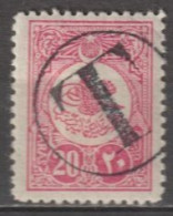 1909 - TURQUIE - YVERT N°147 SURCHARGE "T" TAXE * MLH - COTE MICHEL 2002 = 10 EUR - Neufs