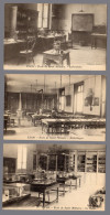 Lyon France École De Santé Militaire 1900s Set Of 3 Postcards Greek Texts [de42672] - Verzamelingen & Kavels
