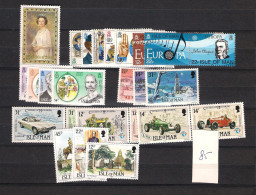 1985 MNH Isle Of Man, Year Collection, Postfris** - Man (Eiland)