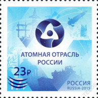 Russia 2020 75th Anniversary Of Nuclear Industry In Russia. Mi 2921 - Ongebruikt