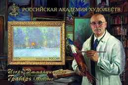 Russia 2021 150th Anniversary Of The Birth Of The Artist Igor Emmanuelovich Grabar. - Unused Stamps