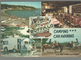 CPM 83 - La Seyne Sur Mer - Buffalo Parc - Camping - Caravaning - La Seyne-sur-Mer