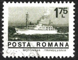 ROUMANIE 1968 -  Y&T 2771 -  Motonava Transilvania  -   Oblitéré - Usado
