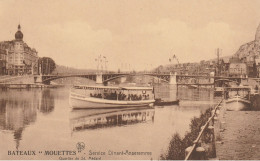 Bateaux Mouettes Service Dinant - Anseremme Quartier De St Médard - Dinant