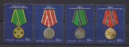 Russia 2022  Medals. - Unused Stamps