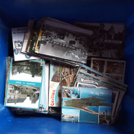 Lot De 1000 Cartes Postales Europe Et Monde - 500 Karten Min.