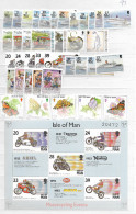 1993 MNH Isle Of Man, Year Collection, Postfris** - Man (Ile De)