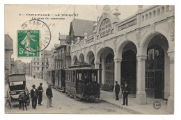 PARIS PLAGE - LE TOUQUET  - La Gare Du Tramway - Le Touquet