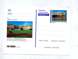 Carte Postale 7 Batiment Illustré  Chateau Schonbrunn - Storia Postale