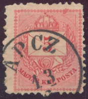 1881. Colour Number Krajcar 5kr Stamp, APCZ - ...-1867 Préphilatélie