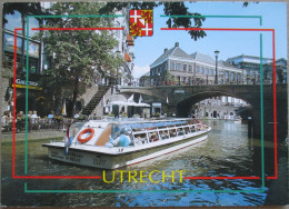 HOLLAND NETHERLAND UTRECHT CITY CENTER MULTI VIEW POSTCARD CARTOLINA ANSICHTSKARTE CARTE POSTALE POSTKARTE CARD KARTE - Amerongen