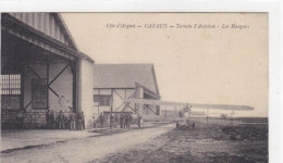 Côte D'Argent - Cazaux - Terrain D'Aviation - Les Hangars - Autres & Non Classés