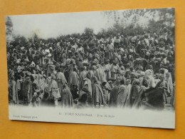 Cpa Algérie -- FORT NATIONAL -- Fête Kabyle - TOP ANIMATION - Carte " Précurseur " - Personen