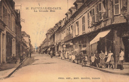 Fauville En Cau * La Grande Rue * Commerces Magasins - Andere & Zonder Classificatie