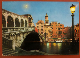 VENEZIA - Rialto Bridge - 1983 (c661) - Venezia (Venice)