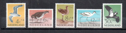 Netherlands 1961 Set Birds/Vogel Stamps (Michel 760/64) MNH - Ongebruikt