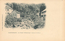 Martinique - Le Fond Printemps (Banlieue De St Pierre) - Th. Célestin Photographe - Autres & Non Classés