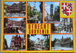 HOLLAND NETHERLAND UTRECHT CITY CENTER MULTI VIEW POSTCARD CARTOLINA ANSICHTSKARTE CARTE POSTALE POSTKARTE CARD KARTE - Amerongen