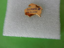 PIN 'S LA POSTE VAL DE MARNE - Poste