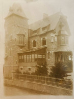 Batz * RARE Photo Circa 1890/1910 * Prieuré St Georges * Villa Villa VILLA * Format 12x9cm - Batz-sur-Mer (Bourg De B.)