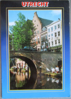 HOLLAND NETHERLAND UTRECHT CITY CENTER MULTI VIEW POSTCARD CARTOLINA ANSICHTSKARTE CARTE POSTALE POSTKARTE CARD KARTE - Utrecht