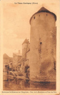 Le Vieux  CORBIGNY Ancienne Fortificationns Sur L Anguison Tour De La Madeleine 14(scan Recto-verso) MA1414 - Corbigny