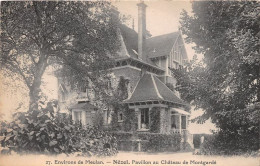 Environs De MEULAN Nezel Pavillon Au Chateau De MONTGARDE 2(scan Recto-verso) MA1413 - Meulan