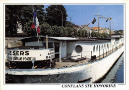 CONFLANS STE HONORINE Bateau Je Sers 14(scan Recto-verso) MA1413 - Conflans Saint Honorine