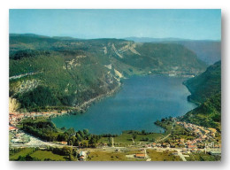 NANTUA  Le Lac  Vue Aerienne  19   (scan Recto-verso)MA1412Ter - Nantua