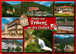 Triberg Im Schwarzwald 35   (scan Recto-verso)MA1412Bis - Triberg