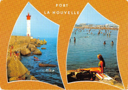 PORT LA NOUVELLE La Plage Le Phare 16(scan Recto-verso) MA1411 - Port La Nouvelle