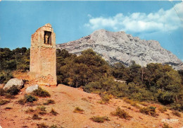 AIX EN PROVENCE L Oratoire De Hubac Et La Montagne Sainte Victoire 7(scan Recto-verso) MA1410 - Aix En Provence