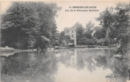 ENGHIEN LES BAINS Lac De La Princesse Mathilde 4(scan Recto-verso) MA1408 - Enghien Les Bains