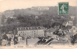 MEUDON Panorama Sur L Orphelinat De Saint Philippe 16(scan Recto-verso) MA1403 - Meudon