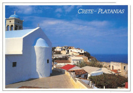 GRECE CRETE PLATANIAS 1(scan Recto-verso) MA1402 - Grecia