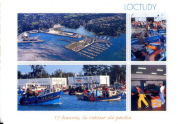 (29) LOCTUDY  17 Heures Le Retour De La Pêche - Loctudy