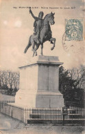 MONTPELLIER Statue Equestre De Louis XIV  7(scan Recto-verso) MA1436 - Montpellier