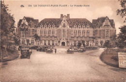 LE TOUQUET PARIS PLAGE Le Picardy Hotel 15(scan Recto-verso) MA1428 - Le Touquet