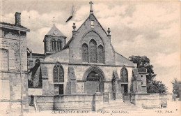 CHALONS SUR MARNE L Eglise Saint Jean 8(scan Recto-verso) MA1419 - Châlons-sur-Marne