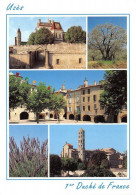 UZES 1er Duche De France La Place De La Republique 13(scan Recto-verso) MA1456 - Uzès